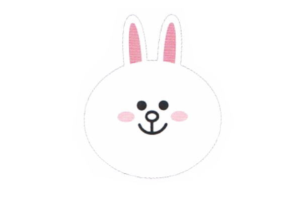 【送料無料】 【LINE FRIENDS】【ラインフレンズ】ダイカットシリコンミラー【コニー】【ライン】【携帯】【SNS】【スタンプ】【ミラー】【コンパクト】【化粧】 【手鏡】【鏡】【グッズ】