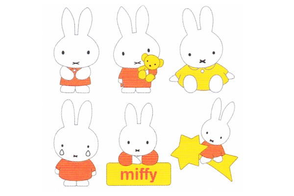 【送料無料】 【クジ】【miffy】【ミッフィー】ダイカットマグネット【ウサギ】 【ミッフィーちゃん】【ナインチェ・プラウス】【絵本】【アニメ】【マグネット】【磁石】【じしゃく】【運試し】【くじ】【雑貨】【グッズ】