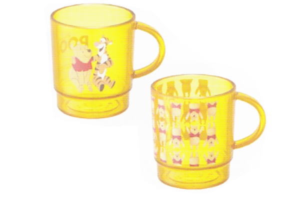 【ディズニーキャラクター】スタッキングコップ【21】【Into The Blooms】【パターン】【くまのプーさ..