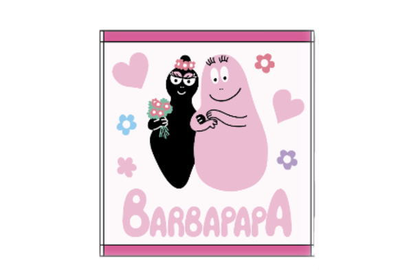 【送料無料】 【バーバパパ】【BARBAPAPA】キャリータオル【バーバパパファミリー】【FAMIL ...