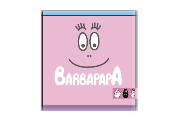 【バーバパパ】【BARBAPAPA】キャリータオル【FAMILY】【絵本】【フランス】【バーバ】【バーバママ】【アニメ】【タオル】【たおる】【生活雑貨】【雑貨】【グッズ】