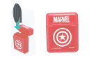【マーベルキャラクター】ケース付シリコーンストロー【MARVEL】【ヒーロー】【アニメ】【コミック】【マーベル】【映画】【ストロー】【携帯用】【ケース】【お出か...