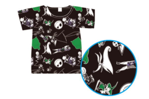 【送料無料】 【ディズニーキャラクター】Tシャツ【130】【パターン】【ナイトメアービフォーアクリスマス】【ジャック】【ティムバートン】【ディズニー】【映画】【アニメ】【シャツ】【ティーシャツ】【服】【衣服】【キッズ】【子供】【ファッション】【グッズ】のサムネイル