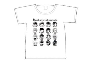 【名探偵コナン】Tシャツ【M】【WH】【自己紹介】【コナン】【名探偵】【探偵】【漫画】【アニメ】【映画】【シャツ】【ティーシャツ】【服】【衣服】【レディース】【ファッション】【グッズ】【かわいい】