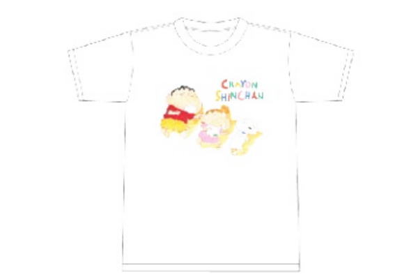 【クレヨンしんちゃん】Tシャツ【L】【お昼寝】【しんのすけ】【テレビ】【アニメ】【漫画】【映画】【シャツ】【ティーシャツ】【服】【衣服】【レディース】【ファッション】【グッズ】のサムネイル