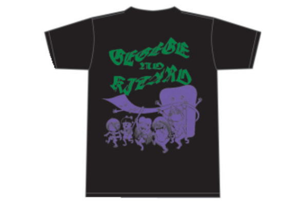 【ゲゲゲの鬼太郎】Tシャツ【M】【ロゴ】【オールスター】【目玉のおやじ】【きたろう】【ネコ娘】【ねずみ男】【げげげのきたろう】【妖怪】【水木しげる】【映画】【テレビ】【アニメ】【シャツ】【ティーシャツ】【服】【ファッション】【グッズ】