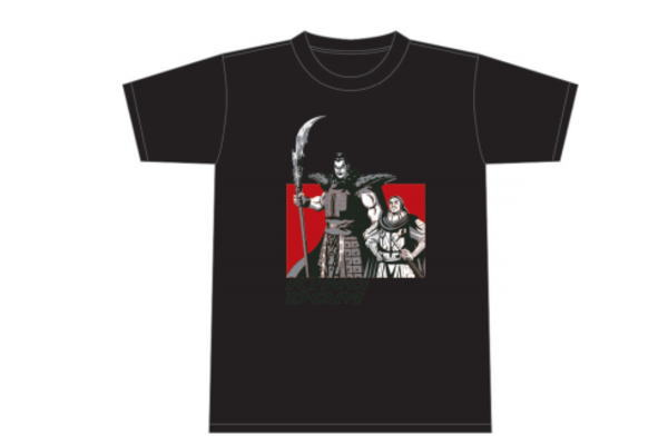 【キングダム】Tシャツ【L】【王騎と騰】【おうきととう】【漫画】【マンガ】【ジャンプ】【アニメ】【テレビ】【映画】【シャツ】【ティーシャツ】【服】【衣服】【ファッション】【グッズ】のサムネイル