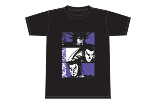 【キングダム】Tシャツ【L】【王翦】【桓騎】【蒙武】【おうせん】【かんき】【もうぶ】【漫画】【マンガ】【ジャンプ】【アニメ】【テレビ】【映画】【シャツ】【ティーシャツ】【服】【衣服】【レディース】【ファッション】【グッズ】のサムネイル