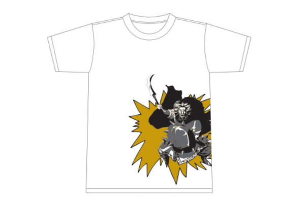 楽天AOIデパート【送料無料】 【キングダム】Tシャツ【L】【?公】【ひょうこう】【漫画】【マンガ】【ジャンプ】【アニメ】【テレビ】【映画】【シャツ】【ティーシャツ】【服】【衣服】【レディース】【ファッション】【グッズ】