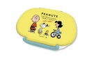 【スヌーピー】【SNOOPY】ランチボックス【エンジョイ】【ピーナッツ】【ウッドストック】【すぬーぴー】【アニメ】【キャラクター】【ランチ】【お弁当箱】【弁当箱】【遠足】【保育園】【幼稚園】【グッズ】(3)