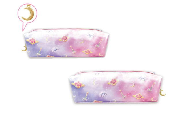 【送料無料】 【美少女戦士セーラームーン】スリムポーチ【総柄】【サテン】【月野うさぎ】【セーラームーン】【セーラー戦士】【アニメ】【漫画】【キャラクター】【劇場版美少女戦士セーラームーンEternal】【ケース】【筆箱】【文房具】【化粧ポーチ】【雑貨】【グッズ】のサムネイル