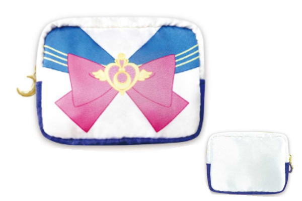 【美少女戦士セーラームーン】マルチポーチ【コスチューム柄】【月野うさぎ】【セーラームーン】【セーラー戦士】【アニメ】【漫画】【キャラクター】【劇場版美少女戦士セーラームーンEternal】【ケース】【ポーチ】【小物入れ】【雑貨】【グッズ】のサムネイル