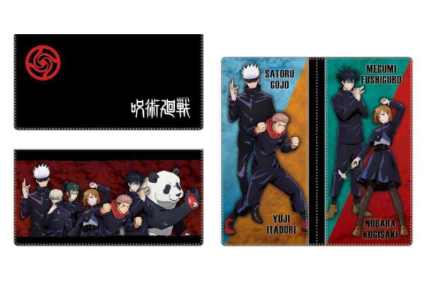 【送料無料】 【呪術廻戦】フラットポーチ【集合】【呪術】【バトル】【アニメ】【漫画】【少年ジャンプ】【ケース】【ポーチ】【マスク】【マスク入れ】【マスクポーチ】【マスクケース】【雑貨】【グッズ】