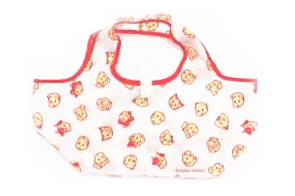 【オサムグッズ】【OSAMU GOODS】コンビニマチ広エコバッグ【レッド】【総柄】【ミスタードーナツ】【ドーナツ】【オサム】【キャラクター】【カバン】【かばん】【鞄】【バッグ】【エコバッグ】【エコ】【買い物】【買い物バッグ】【雑貨】【グッズ】のサムネイル