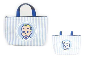 【オサムグッズ】【OSAMU GOODS】保冷保温ミニトート【ブルー】【ストライプ】【ジャック】【ミスタードーナツ】【ドーナツ】【オサム】【キャラクター】【カバン】【かばん】【鞄】【ミニトート】【トート】【保冷】【保温】【雑貨】【グッズ】【かわいい】