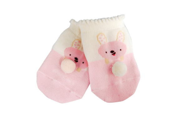 【送料無料】 【日本製】【アナノカフェ】ベビーポンポンソックス【ピンク】【Anano Cafe】【靴下】【くつした】【ソックス】【ベビーソックス】【ファッション...