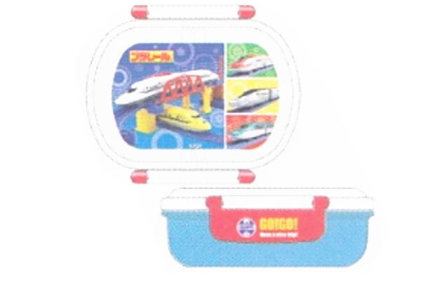 【タカラトミー】【プラレール】抗菌ふわっとフタタイトランチボックス【21】【電車】【でんしゃ】【新幹線】【しんかんせん】【乗り物】【のりもの】【ランチボックス】【お弁当箱】【弁当箱】【遠足】【保育園】【幼稚園】【グッズ】