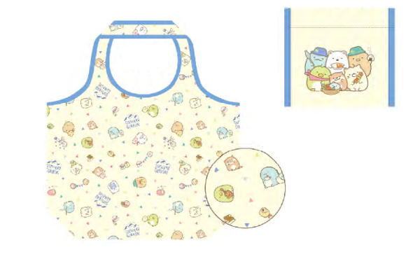 【すみっコぐらし】くるくるショッピングバッグ【ちらし】 【キャンプ】【すみっこぐらし】【サンエックス】【すみっこ】【すみっコ】【ゆるキャラ】【バッグ】【かばん】【カバン】【鞄】【エコ】【エコバッグ】【買い物】【買い物バッグ】【グッズ】