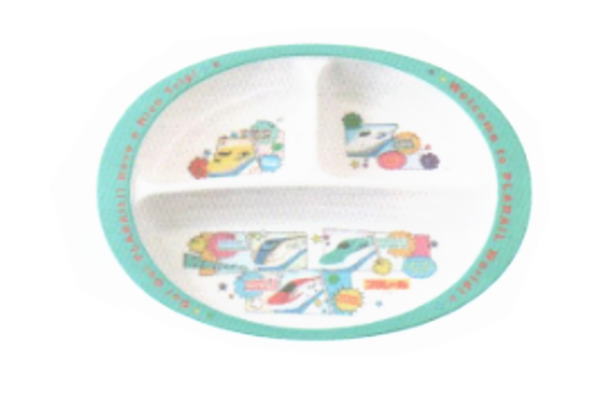 【タカラトミー】【プラレール】メラミン製ランチプレート【電車】【でんしゃ】【新幹線】【しんかんせ..