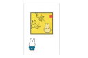 【miffy】【ミッフィー】ポストカード【おばけ】【ウサギ】 【ミッフィーちゃん】【ナインチェ・プラウス】【絵本】【アニメ】【ハガキ】【手紙】【はがき】【てがみ】【絵】【雑貨】【グッズ】