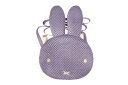 【送料無料】 【miffy】【ミッフィー】洗えるポケットポーチ【パープル】【ウサギ】 【ミッフィーちゃん】【ナインチェ・プラウス】【絵本】【アニメ】【ポーチ】【...