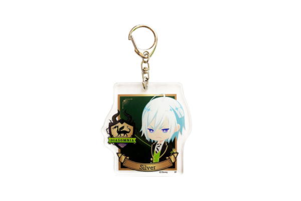 【ディズニーキャラクター】アクリルキーホルダー【シルバー】【ツイステッドワンダーランド】【マレウス】【カリム】【ヴィル】【イデア】 【リドル】【レオナ】【アズール】【美少年】【映画】【キーリング】【キーホルダー】【鍵】【雑貨】【グッズ】