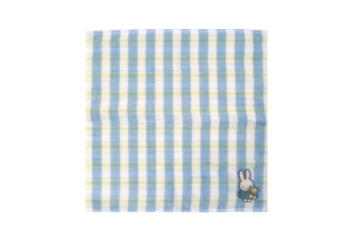 【送料無料】 【miffy】【ミッフィー】ガーゼタオル【チェック】【ブルー】【ウサギ】 【ミッフィーちゃん】【ナインチェ・プラウス】【絵本】【アニメ】【ミニタオル】【タオル】【たおる】【ガーゼ】【赤ちゃん】【ベビー】【生活雑貨】【雑貨】【グッズ】 【送料無料】 【miffy】【ミッフィー】ガーゼタオル【チェック】【ブルー】【ウサギ】 【ミッフィーちゃん】【ナインチェ・プラウス】【絵本】【アニメ】【ミニタオル】【タオル】【たおる】【ガーゼ】【赤ちゃん】【ベビー】【生活雑貨】【雑貨】【グッズ】
