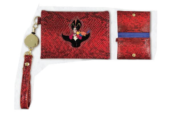 【送料無料】 【ディズニーキャラクター】リール付きパスケース【ジャファー】【アラジン】【ヴィランズ】【悪者】【悪者たち】【悪役】 【敵】【ディズニー】【映画】【アニメ】【定期入れ】【ICカード】【カード入れ】【パスケース】【ケース】【雑貨】【グッズ】のサムネイル