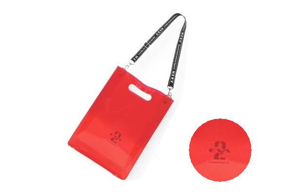 【送料無料】 【エヴァンゲリオン】【EVANGELION】クリアバッグ【レッド】【EVA-02】【エヴァ】【EVA】..