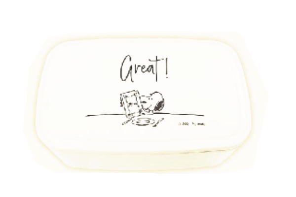 【スヌーピー】【SNOOPY】【ランチシリーズ】パックランチ【L】【テーブル柄】【ピーナッツ】【ウッドストック】【すぬーぴー】【アニメ】【キャラクター】【お弁当箱】【弁当箱】【ランチボックス】【遠足】【アウトドア】【グッズ】