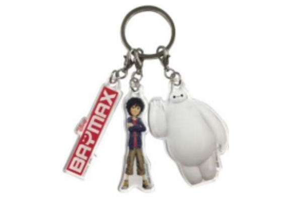 【ディズニーキャラクター】3連アクリルキーホルダー【ベイマックス】【ロボット】【マーベル】【MARVEL】【ディズニー】【映画】【アニメ】【キーホルダー】【キーリング】【チャーム】【鍵】【雑貨】【グッズ】のサムネイル