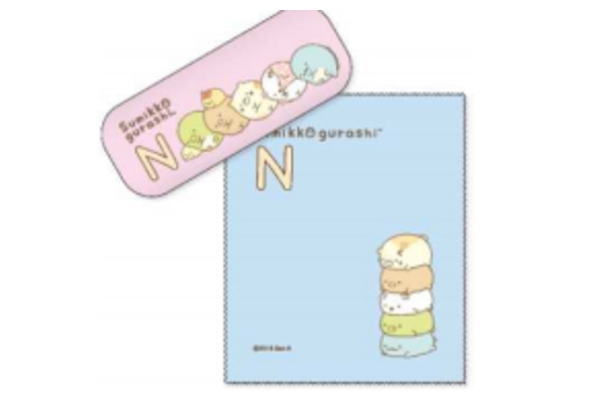 【すみっコぐらし】イニシャルメガネケース【N】【すみっこぐらし】【サンエックス】【すみっこ】【すみっコ】【ゆるキャラ】【ケース】【ポーチ】【メガネ】【眼鏡】【めがね】【メガネ入れ】【メガネケース】【眼鏡ケース】【雑貨】【グッズ】