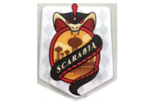 【送料無料】 【ディズニーキャラクター】ダイカットクリップ【スカラビア寮】【ツイステッドワンダー..