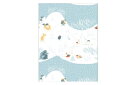 【送料無料】 【日本製】【ムーミン】【Moomin】布巾【ルミレイッキプリント】【ミイ】【リトルミイ】【アニメ】【絵本】【キャラクター】【フキン】【ふきん】【ク...