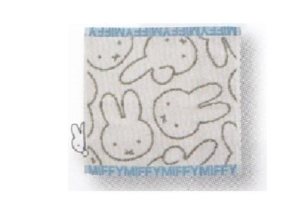 【miffy】【ミッフィー】ミニタオル【いっぱいミッフィー】【ウサギ】 【ミッフィーちゃん】【ナインチェ・プラウス】【絵本】【アニメ】【タオル】【たおる】【ハンドタオル】【ハンカチ】【生活雑貨】【グッズ】