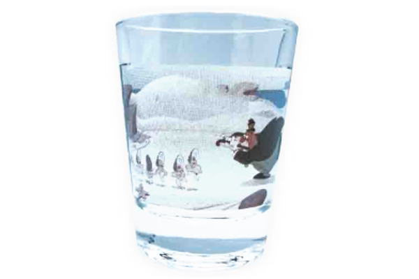 【日本製】　　ディズニーキャラクター　ミニグラスヤングオイスター　不思議の国のアリス　アリスインワンダーランド　ディズニー　映画　アニメ　グラス　コップ　カップ　ショットグラス　食器　小物入れ　雑貨　グッズのサムネイル