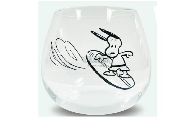 【日本製】【スヌーピー】【SNOOPY】ゆらゆらタンブラー【サーフィン】【ピーナッツ】【ウッドストック】【すぬーぴー】【アニメ】【キャラクター】【グラス】【コップ】【カップ】【食事】【食器】【小物入れ】【インテリア】【雑貨】【グッズ】のサムネイル
