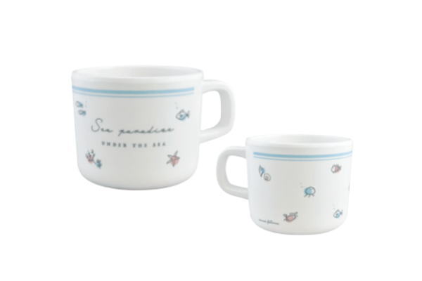 【nenne-futurum】【ネンネフトゥールム】マグカップ【ブルー】【sea】【海】【マグ】【コップ】【カップ】【食事】【食器】【ギフト】【プレゼント】【お...