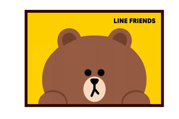 【LINE FRIENDS】【ラインフレンズ】マイヤーひざ掛け【ハッピーブラウン】【ブラウン】【コニー】【ライン】【携帯】【SNS】【スタンプ】【ひざ掛け】【膝掛け】【ひざかけ】【マット】【ブランケット】【毛布】【冬】【お昼寝】【雑貨】【グッズ】