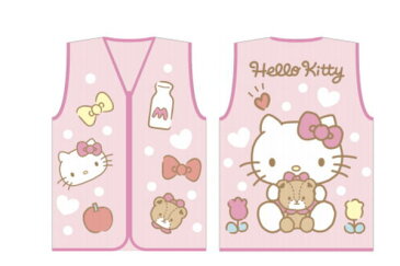 【サンリオキャラクター】スリーパー【パステルキティ】【ハローキティ】【キティちゃん】【キティ】【きてぃ】【サンリオ】【パジャマ】【ベスト】【ルームウェア】【ファッション】【グッズ】【かわいい】
