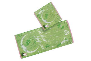 【送料無料】 美少女戦士セーラームーン フェイスタオルコスチューム セーラージュピター 月野うさぎ セーラー戦士 アニメ 漫画 映画 25周年 25th タオル たおる 生活雑貨 グッズ