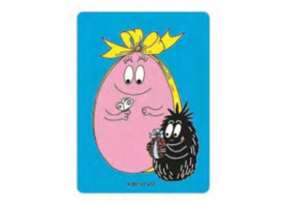 【送料無料】 【日本製】【バーバパパ】【BARBAPAPA】キャラクターステッカー【リボン】【PAPA】【バーバママ】【ファミリー】【アニメ】【キャラクター】【シール】【ステッカー】【文房具】【学校】【インテリア】【雑貨】【グッズ】