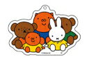 【日本製】【miffy】【ミッフィー】アクリルキーホルダー【おすわり】【ウサギ】 【ミッフィーちゃん】【ナインチェ・プラウス】【絵本】【アニメ】【キーホルダー】【キーリング】【鍵】【チャーム】【雑貨】【グッズ】