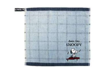 【送料無料】 【スヌーピー】【SNOOPY】スクエアミニタオル【ブルー】【ピーナッツ】【ウッドストック】【すぬーぴー】【アニメ】【キャラクター】【タオル】【たおる】【ハンドタオル】【ハンカチ】【ミニタオル】【雑貨】【グッズ】