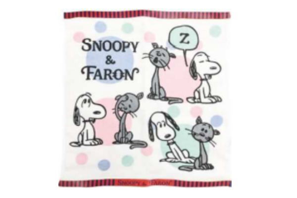 【スヌーピー】【SNOOPY】ウォッシュタオル【レッド】【スヌーピーとファーロン】【ピーナッツ】【ウッドストック】【すぬーぴー】【アニメ】【キャラクター】【タオル】【たおる】【ハンドタオル】【ミニタオル】【雑貨】【グッズ】