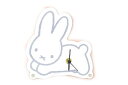 【miffy】【ミッフィー】アクリル置時計【ホワイト】【ウサギ】【ディックブルーナ】 【ミッフィーちゃん】【ナインチェ・プラウス】【絵本】【アニメ】【置き時計】【時計】【とけい】【クロック】【インテリア】【雑貨】【グッズ】 その1