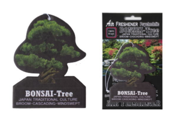 【送料無料】 【psychedelic】【BONSAI SERIES】エアフレッシュナー【TOKYO BLACK】【盆栽】【木】【和】【日本】【芳香剤】【消臭剤】【車】【部屋】【香り】 【インテリア】【雑貨】【グッズ】