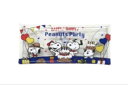 【送料無料】 【スヌーピー】【SNOOPY】クリアマルチケース【ブルー】【パーティー】【ウッドストック 】【ピーナッツ】【すぬーぴー】【アニメ】【キャラクター】...
