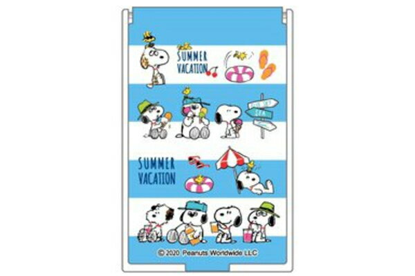 【送料無料】 【日本製】【スヌーピー】【SNOOPY】ミラー【S】【サマーバケーション】【ウッドストック 】【ピーナッツ】【すぬーぴー】【アニメ】【キャラクター】【鏡】【ミニミラー】【コンパクトミラー】【かがみ】【手鏡】【コスメ】【化粧】【雑貨】【グッズ】