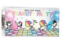 【送料無料】 【スヌーピー】【SNOOPY】シングルロングパスケース【パーティーレインボー】【ウッドストック 】【ピーナッツ】【すぬーぴー】【アニメ】【キャラクター】【ポーチ】【小物入れ】【定期入れ】【ICカード】【カード入れ】【パスケース】【雑貨】【グッズ】(4)